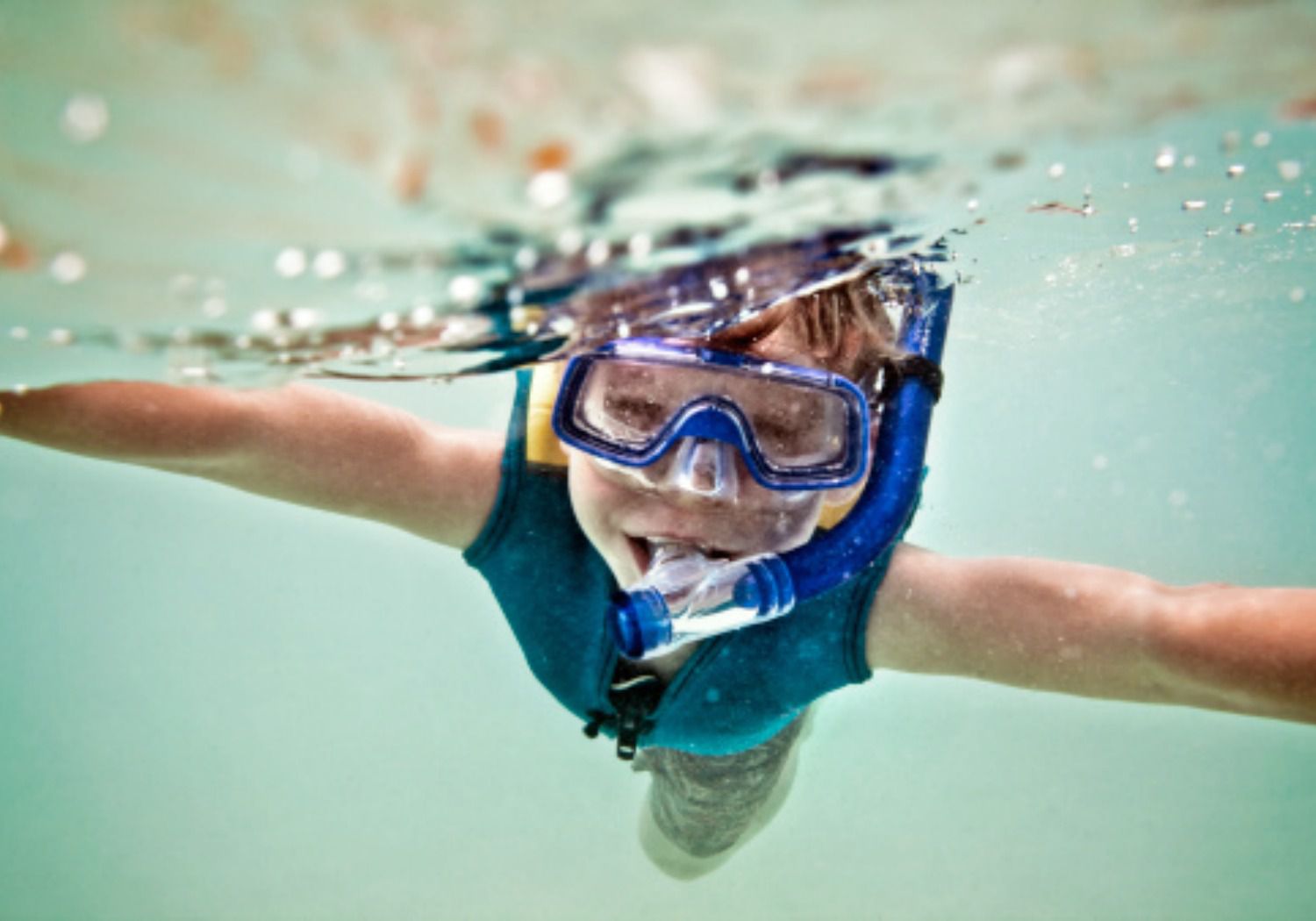 How to Teach Kids to Snorkel Snorkeling for Kids