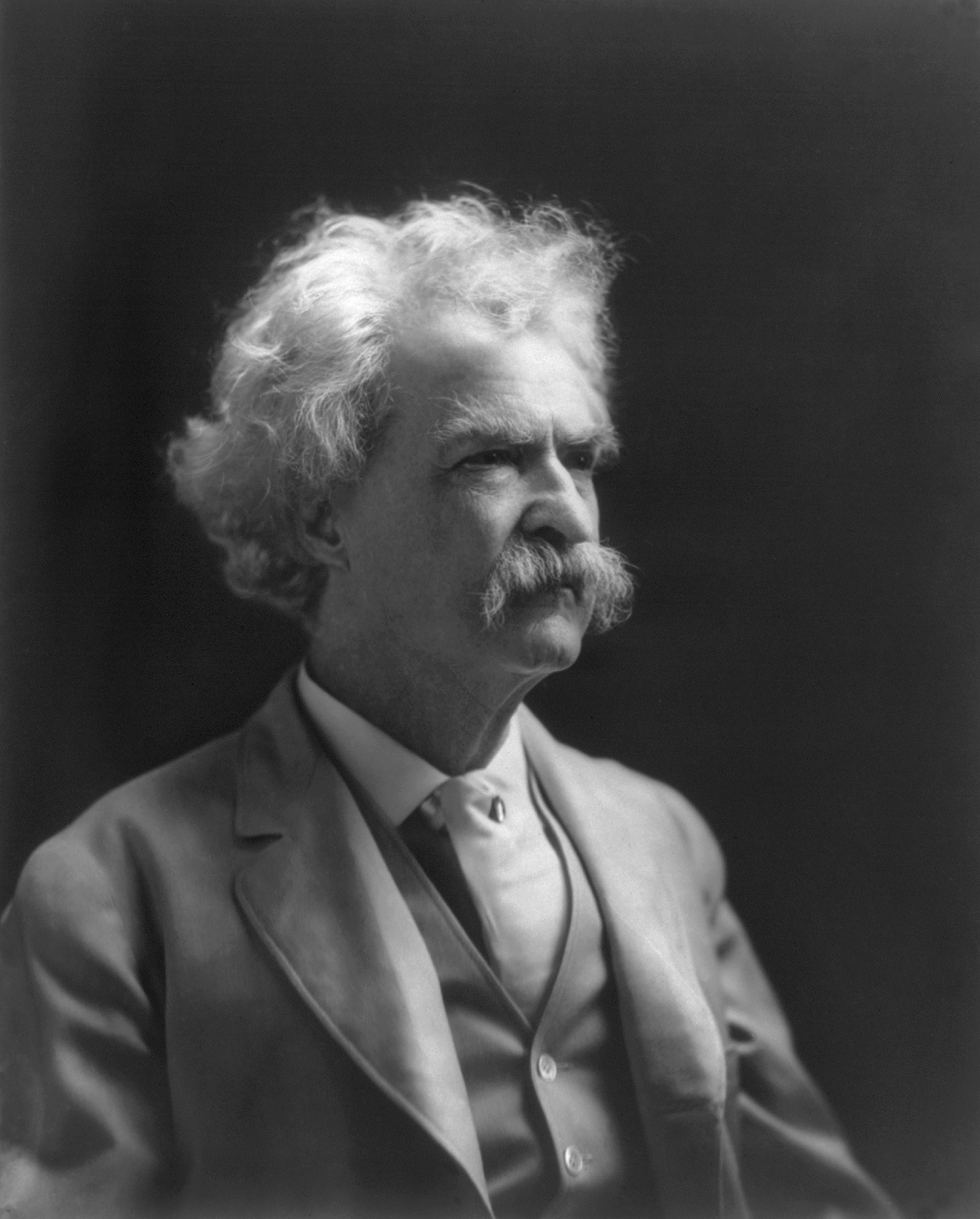 mark twain president biography