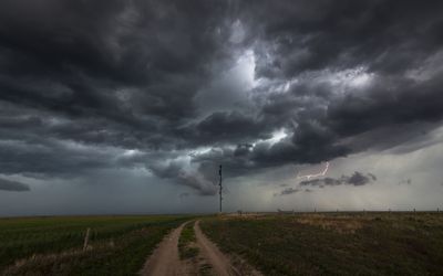 Lilapsophobia - Fear of Tornadoes or Hurricanes