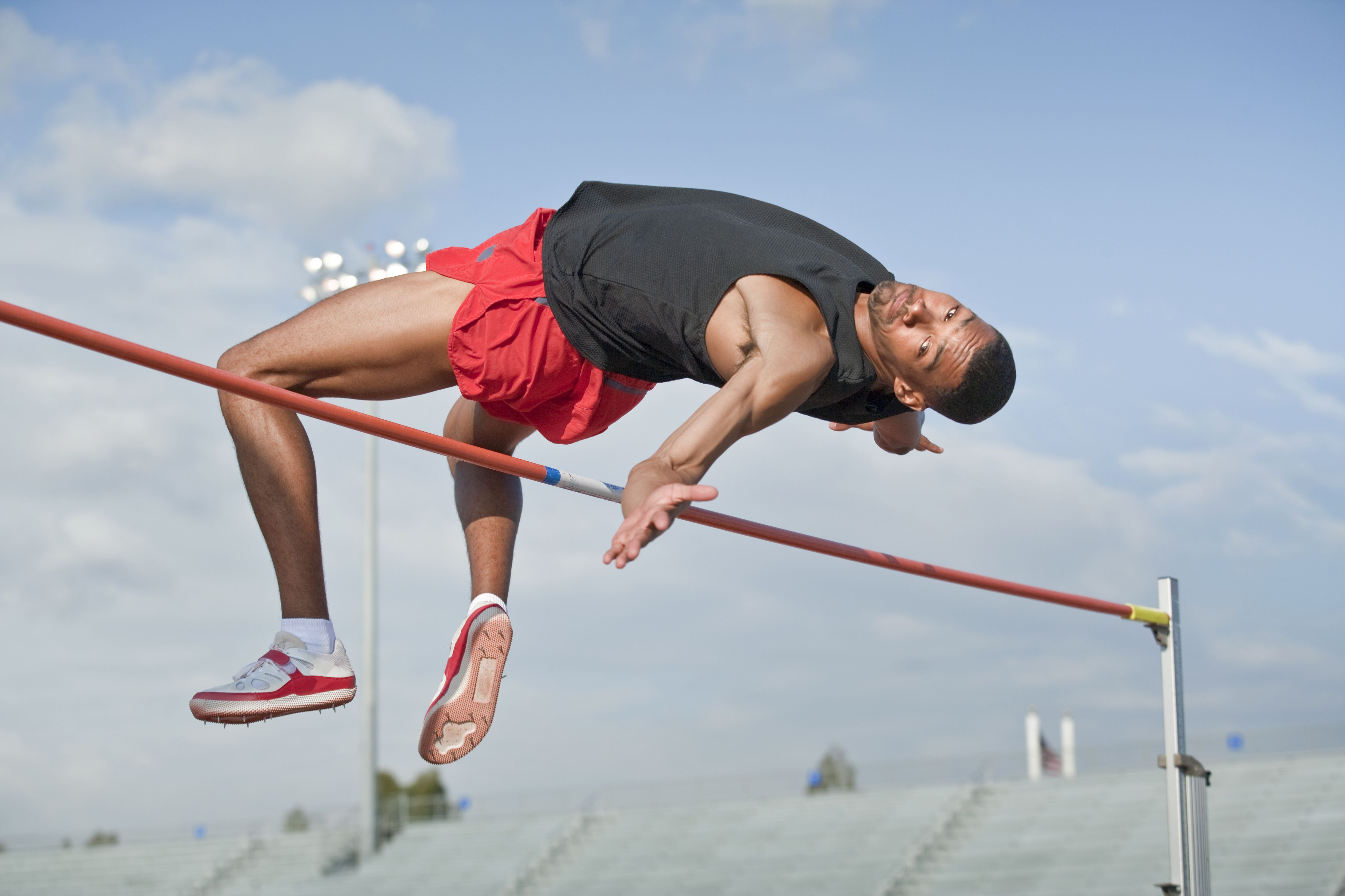 Illustrated High Jump Technique