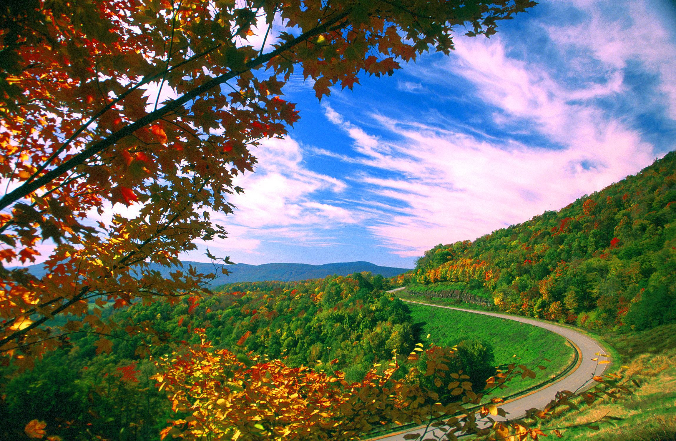 west virginia mountains to visit