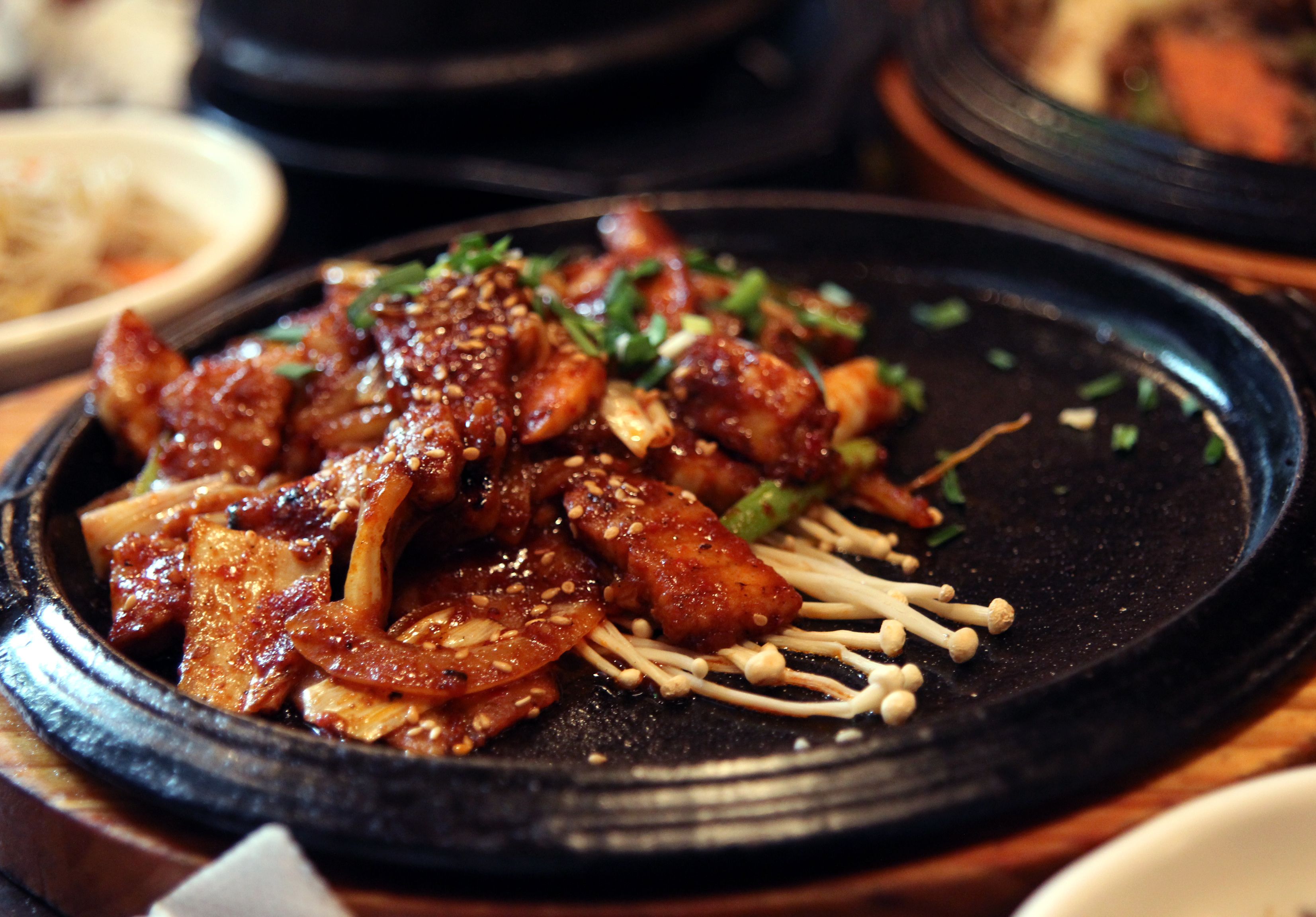 A Recipe for Spicy Korean Pork or Daeji Bulgogi