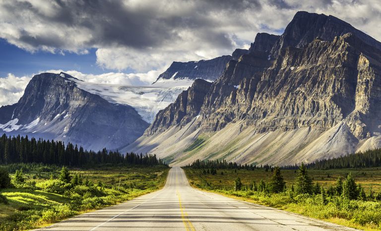 [block]Icefields Parkway, Banff National Park, Alberta