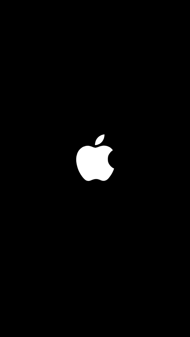 iPhone terjebak pada skrin epal