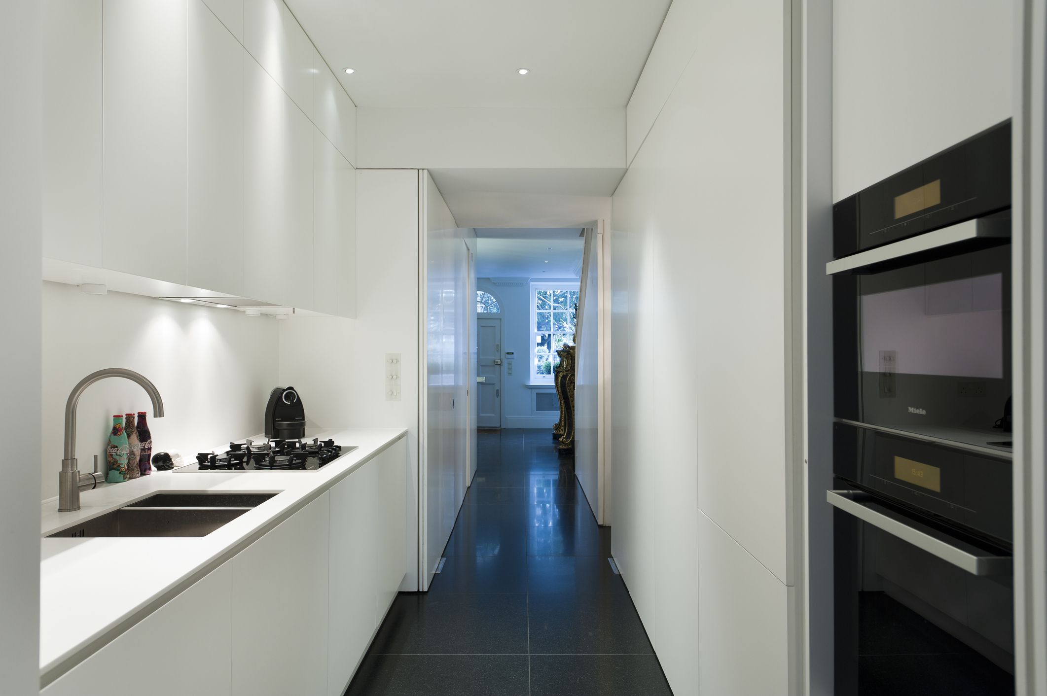 Corridor Style Kitchen Layouts