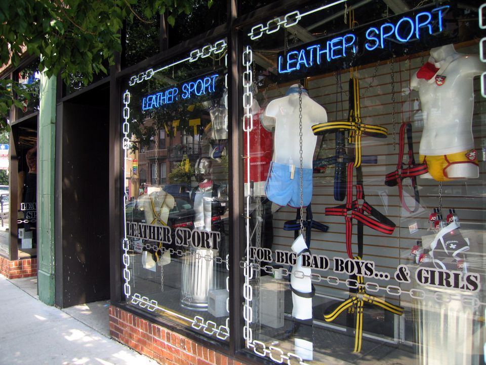 leather chicago retail Gay