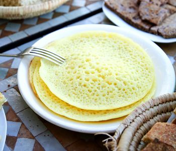 Moroccan Meloui Pancake Recipe