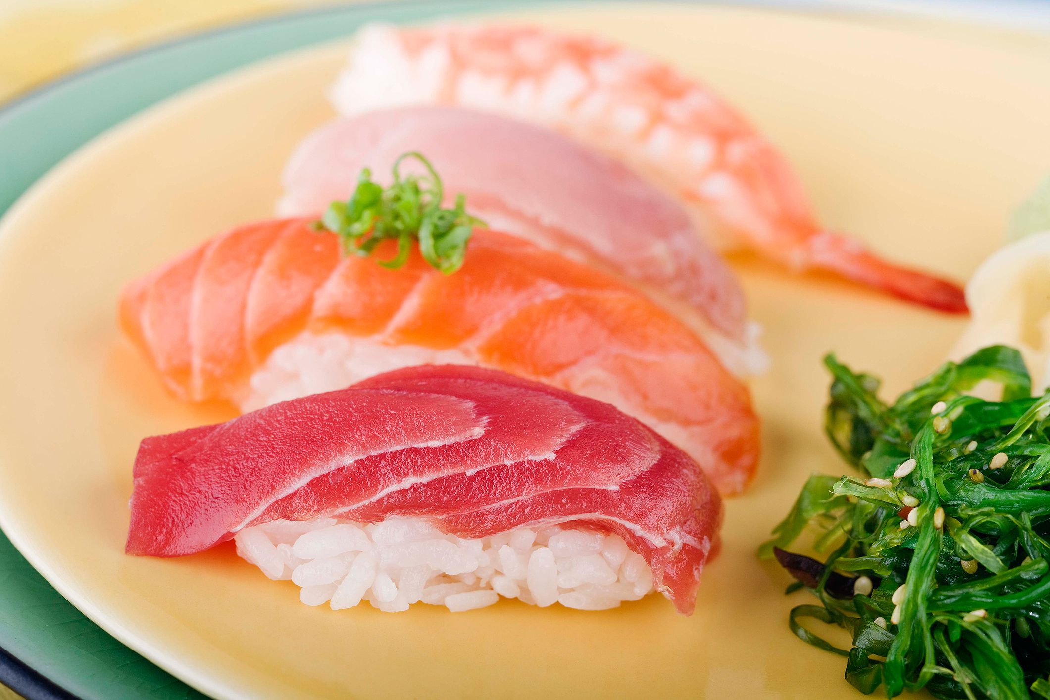 Choosing Fish and Seafood for Sushi or Sashimi