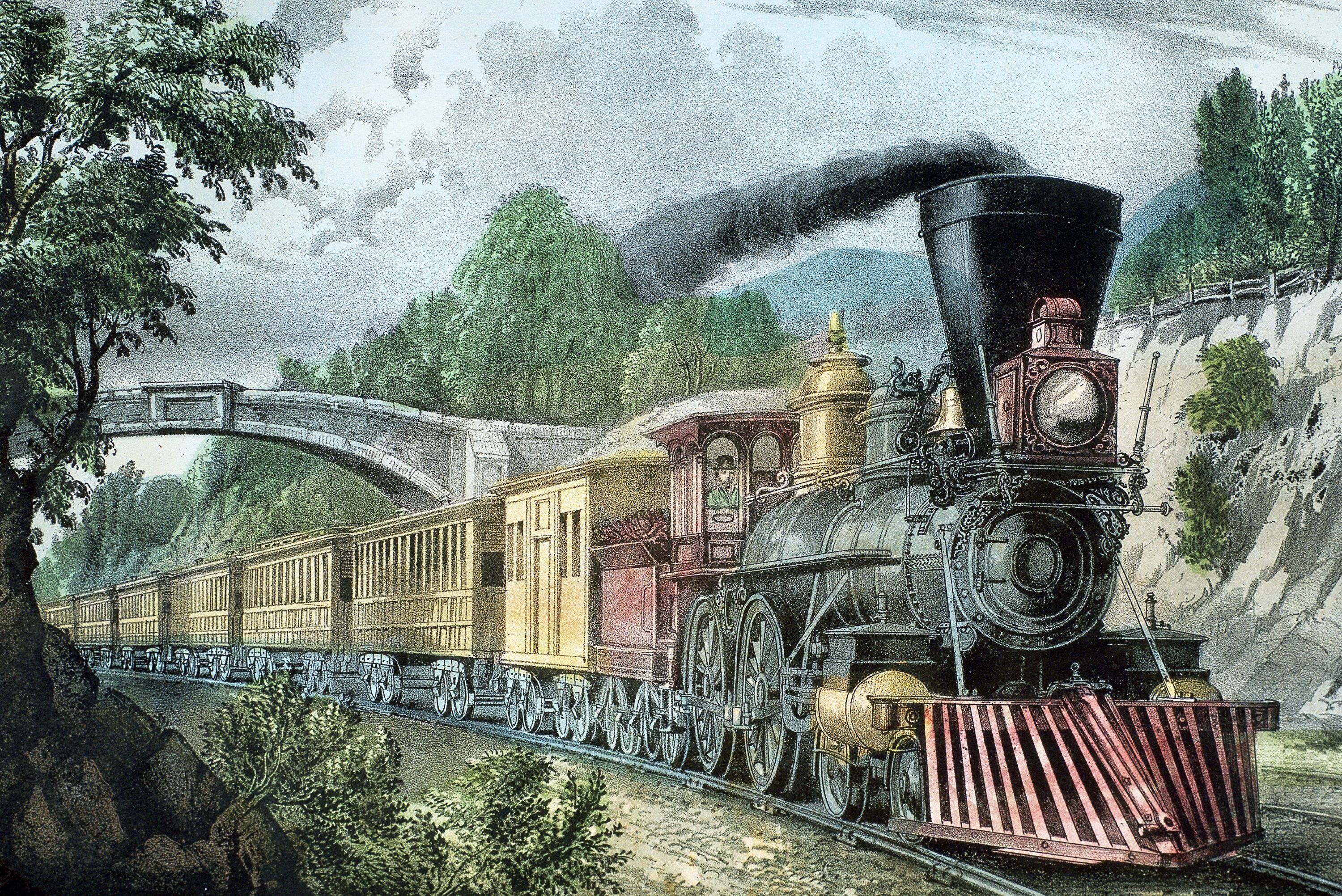 How the Railroads Introduced Time Zones