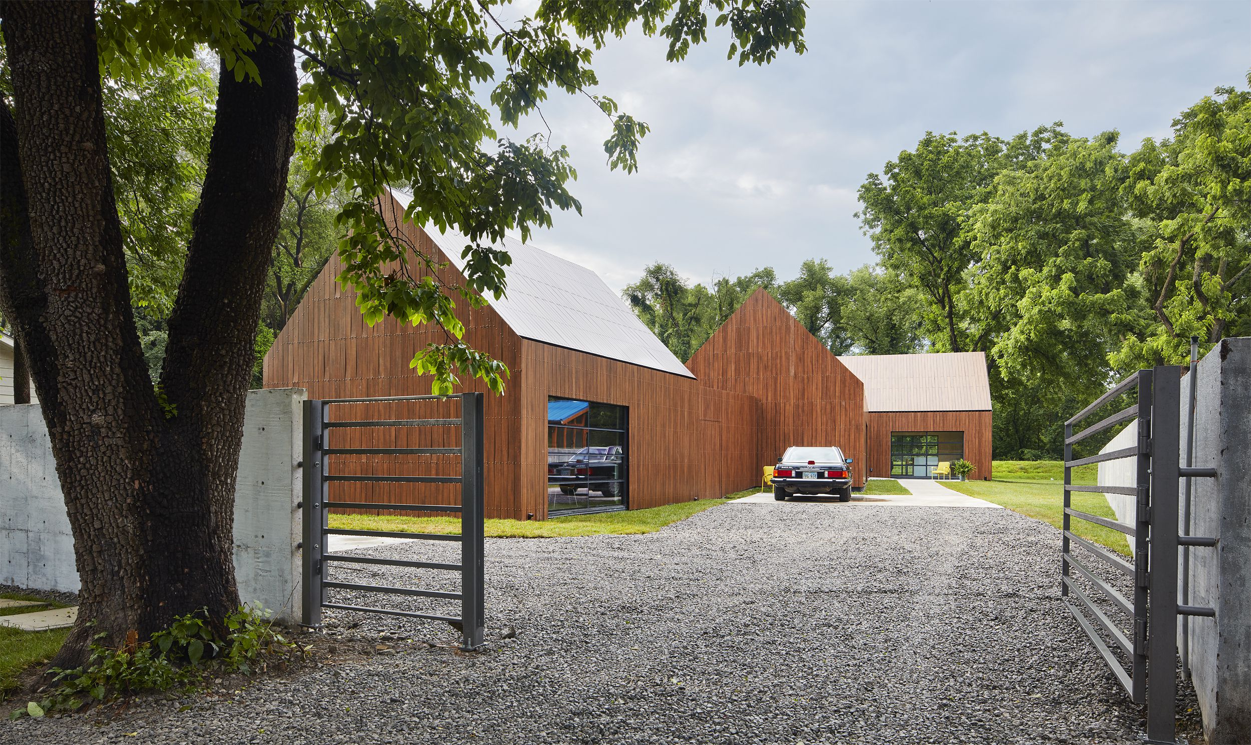 Students Build Studio 804