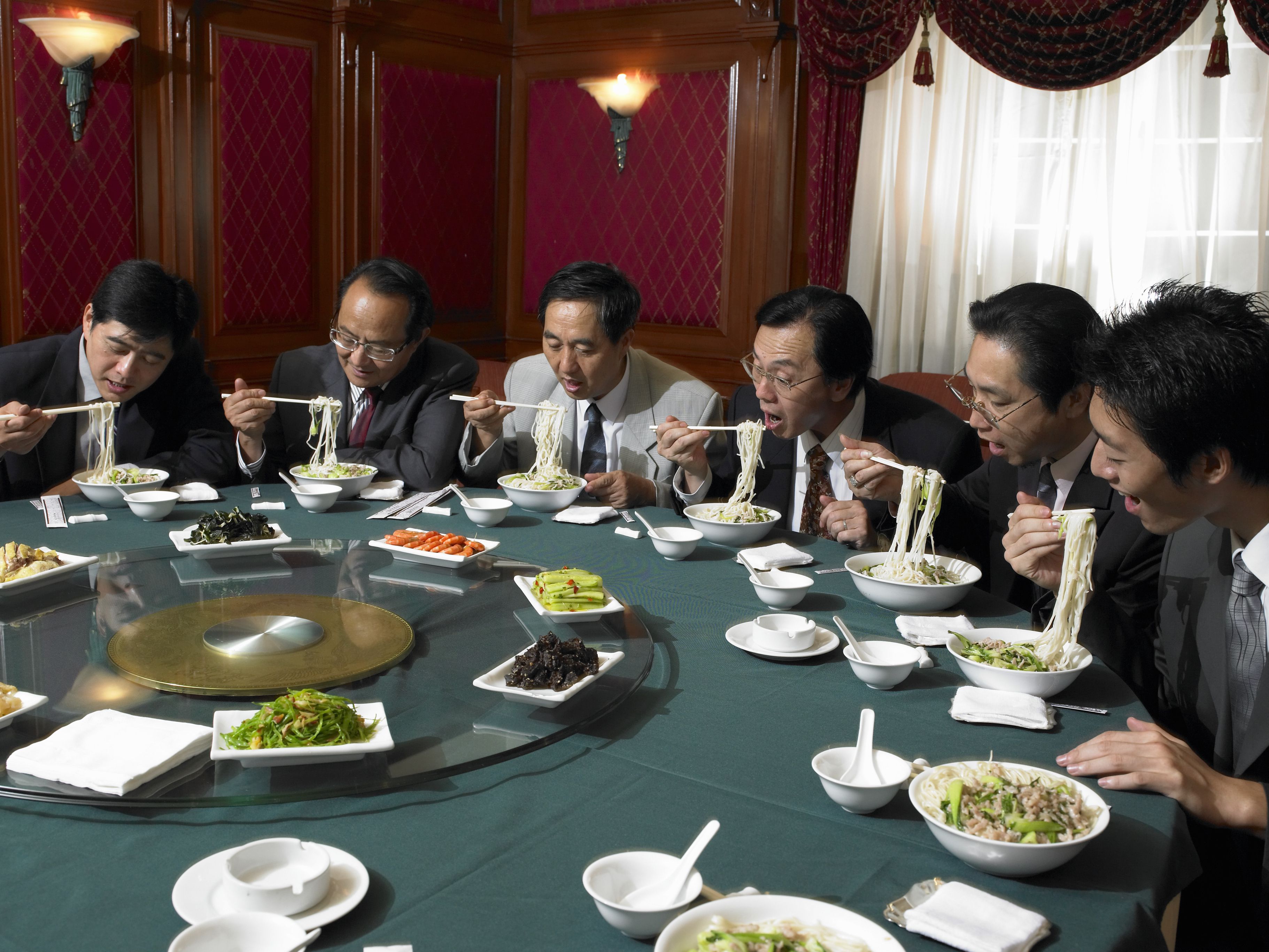 chinese table manners