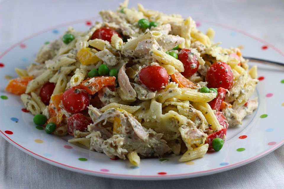 Pesto Chicken Pasta Salad Recipes