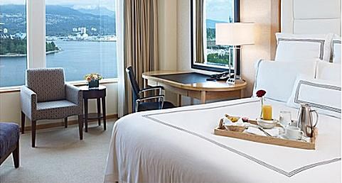 More Top 10 Hotels in Downtown Vancouver