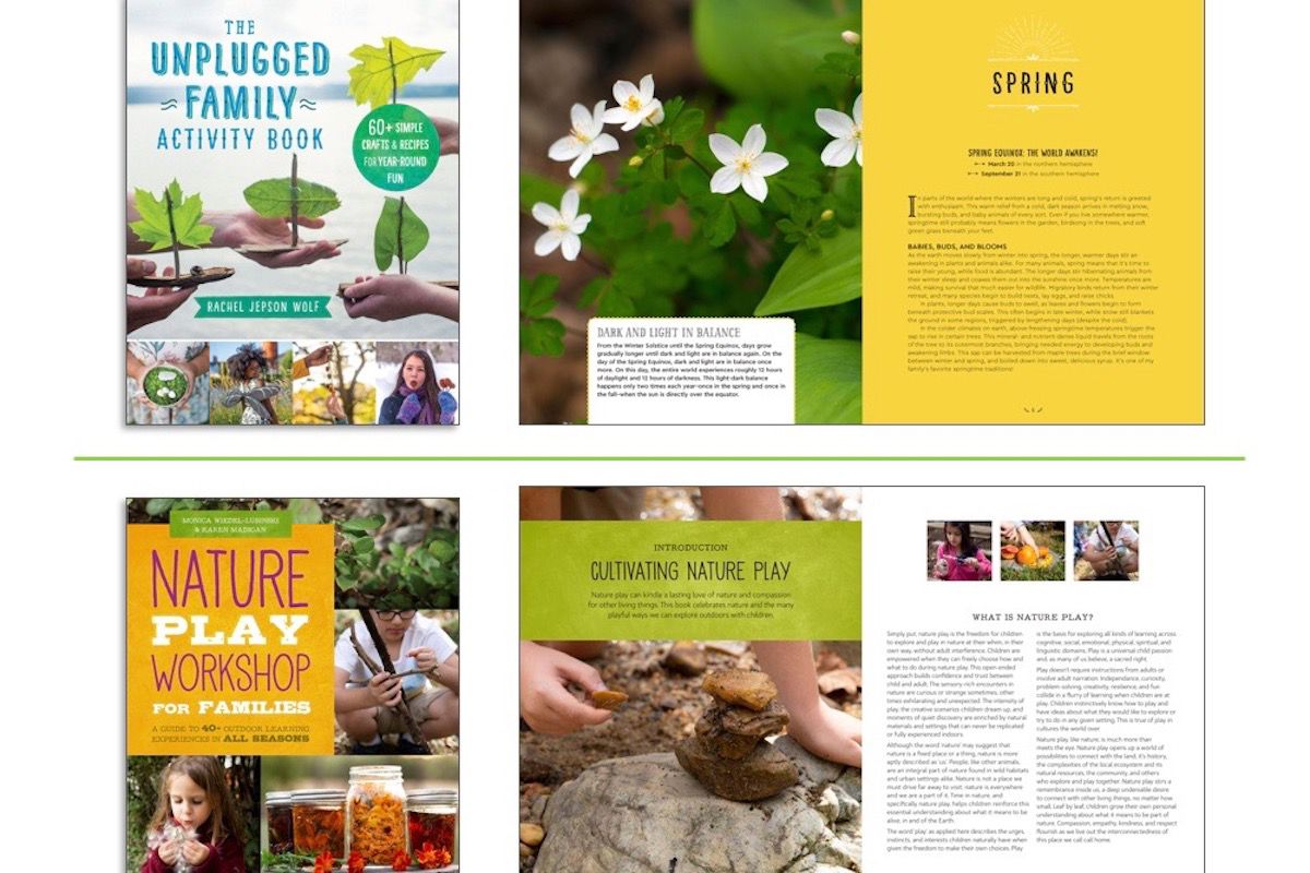 Nature-Based Activity Books