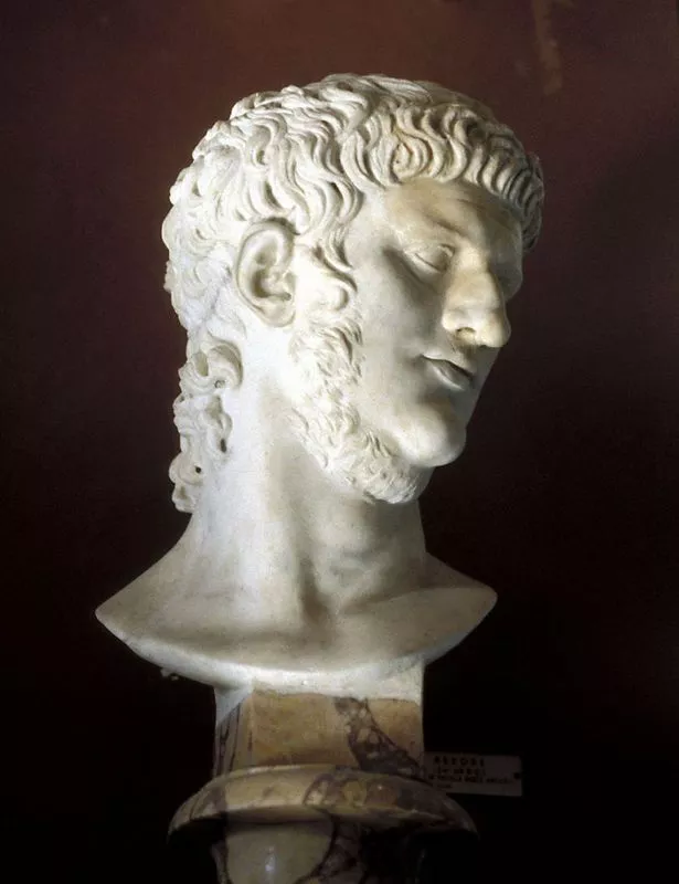 Nero - Marble Bust of Nero