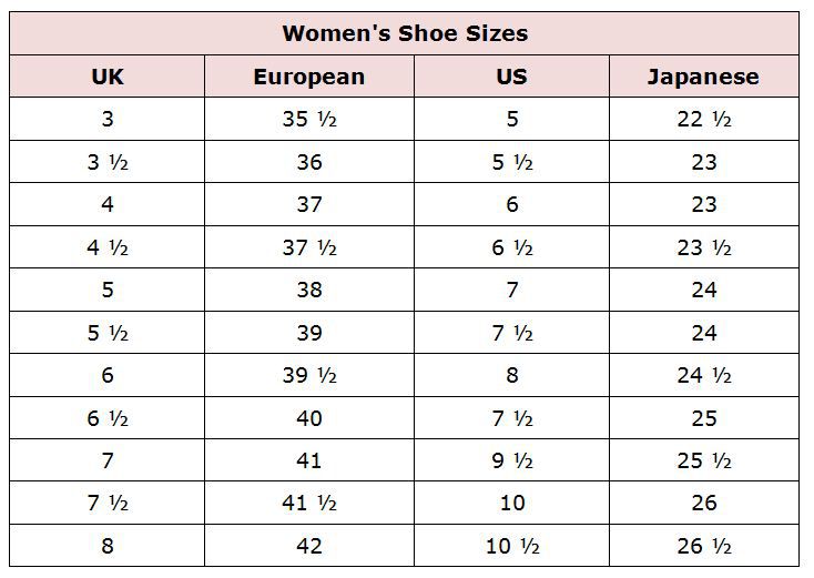 clothing-size-conversion-charts