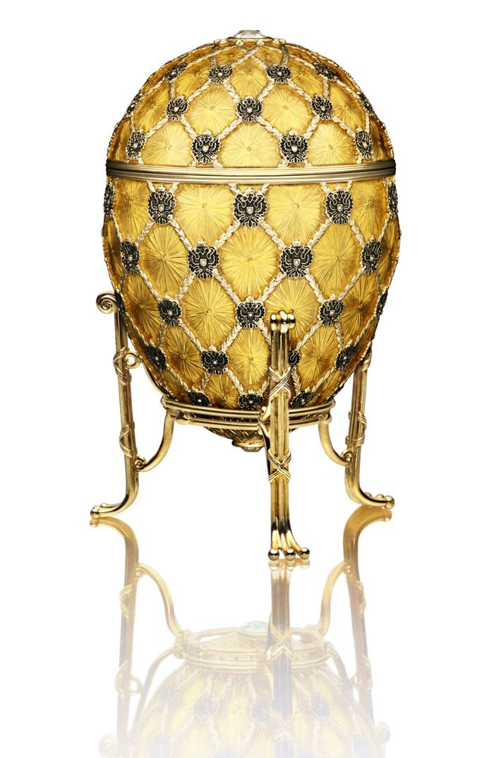 The History of the Faberge Egg