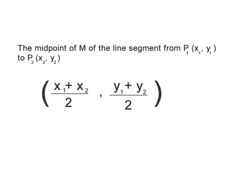 What Is The Midpoint Formula And How To Use It 7573