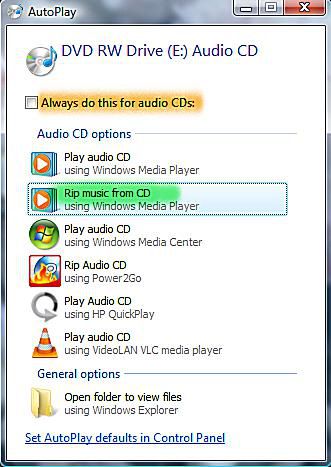 how to copy dvd to computer using windows media player