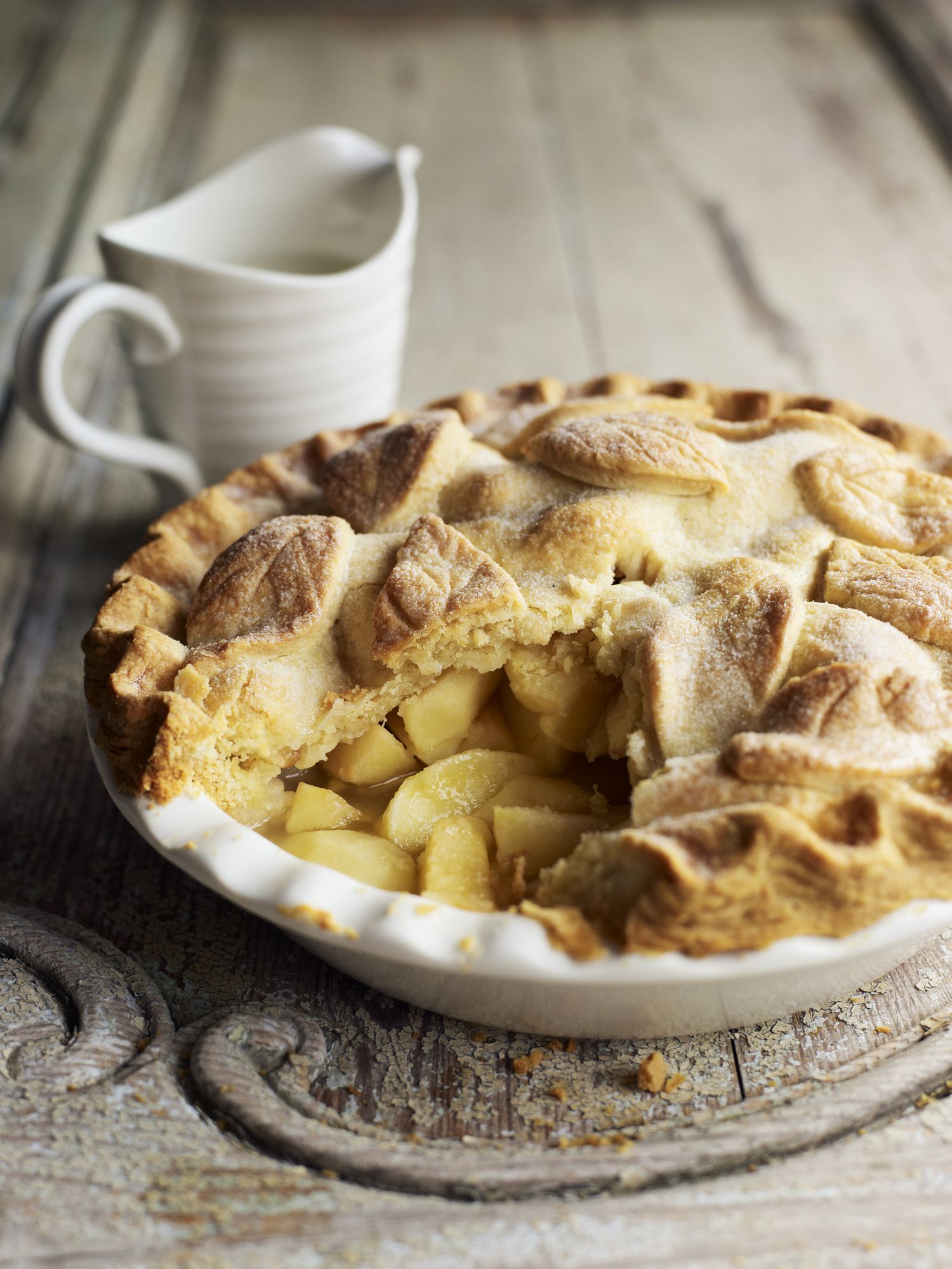 Proper British Apple Pie Recipe