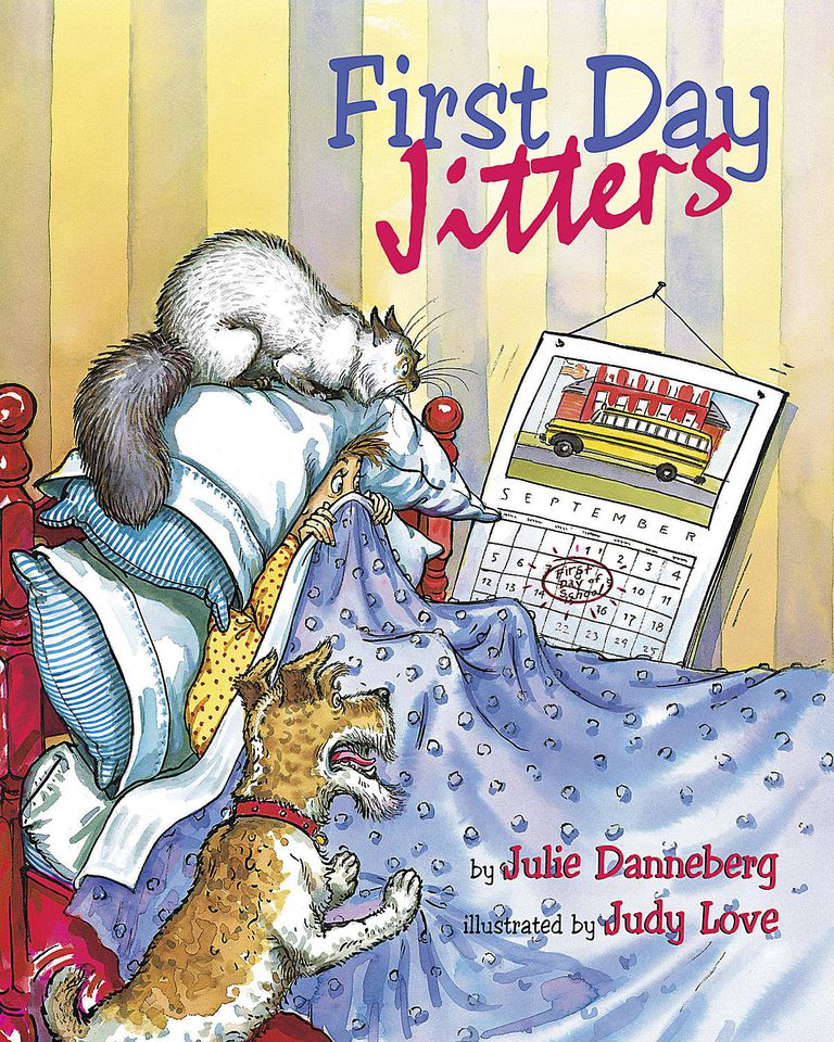 First Day Jitters Printable Book
