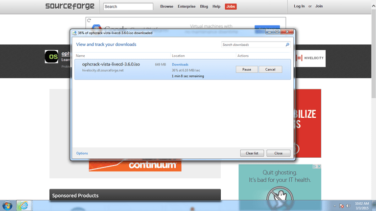 mhr demo not downloading