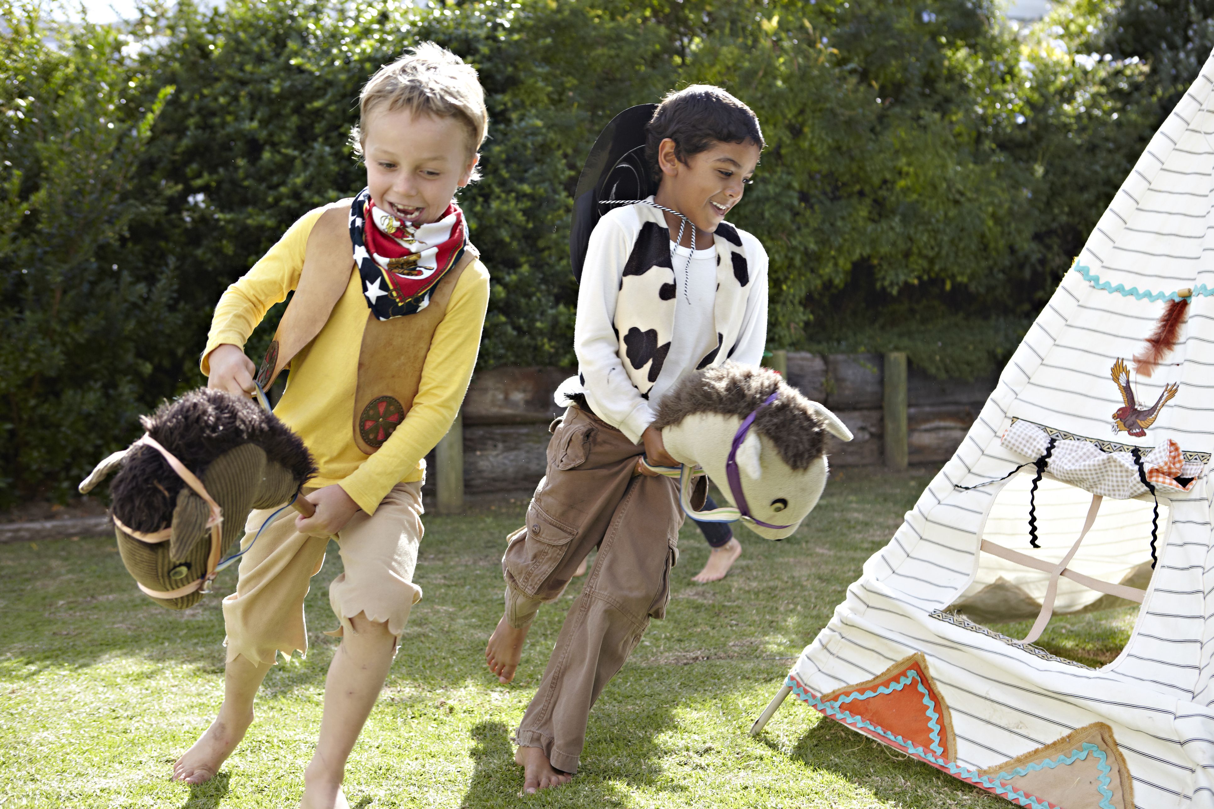 13 Cowboy Party Games and Activities for Kids