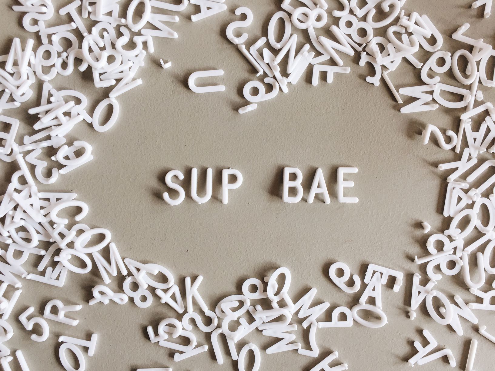 what the meaning of bae
