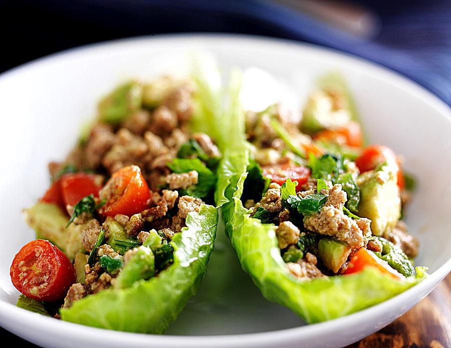 thai-lettuce-wraps-with-beef-and-fresh-basil