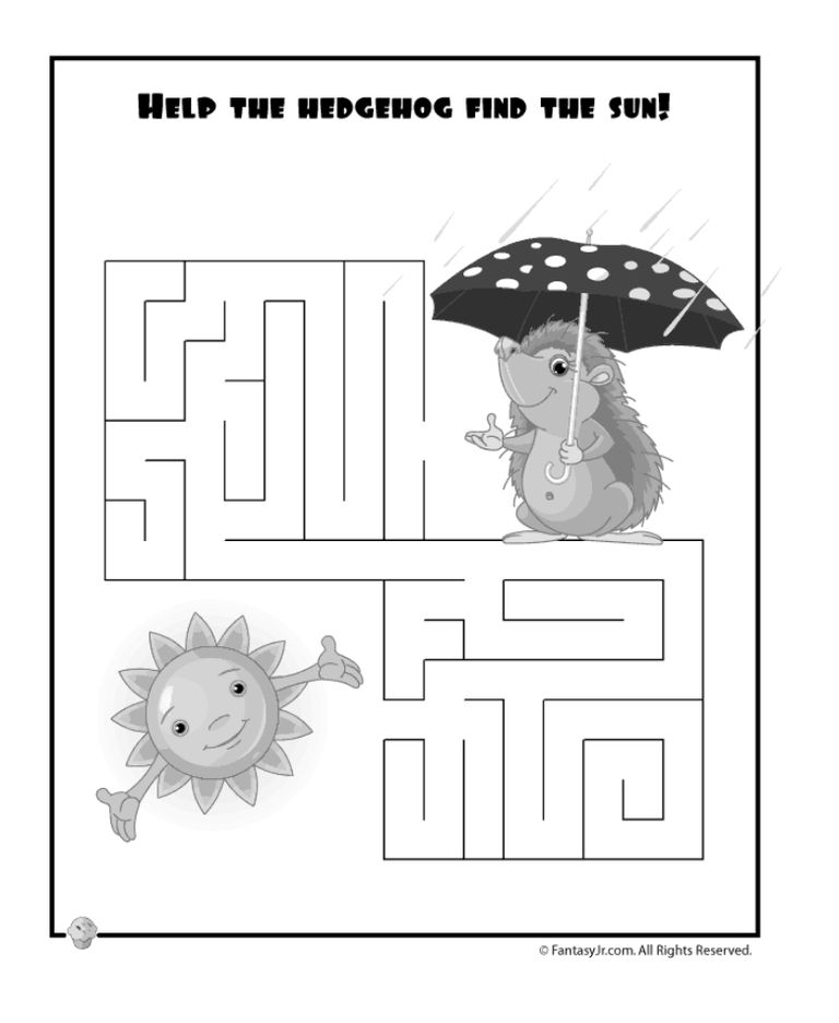 1000 free printable mazes for kids of all ages