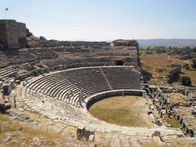 Theater of Miletus (4th Century B.C.).
