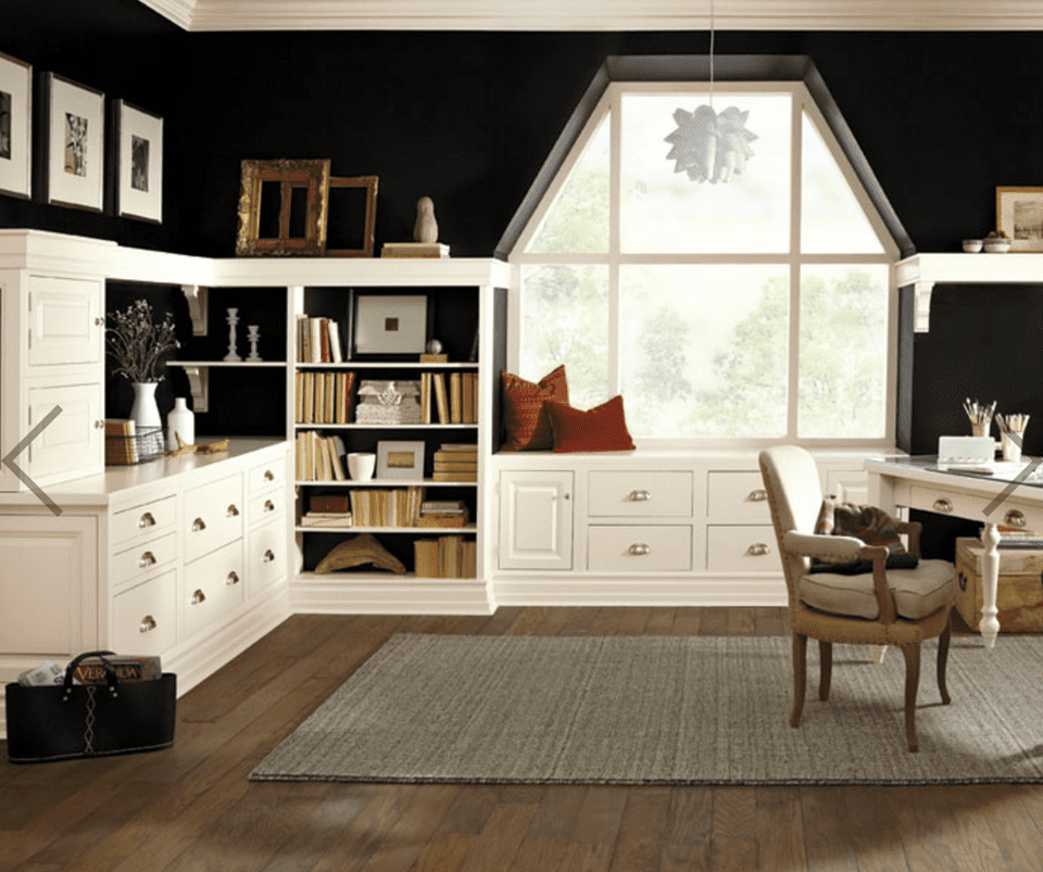 Top Home Office Color Ideas
