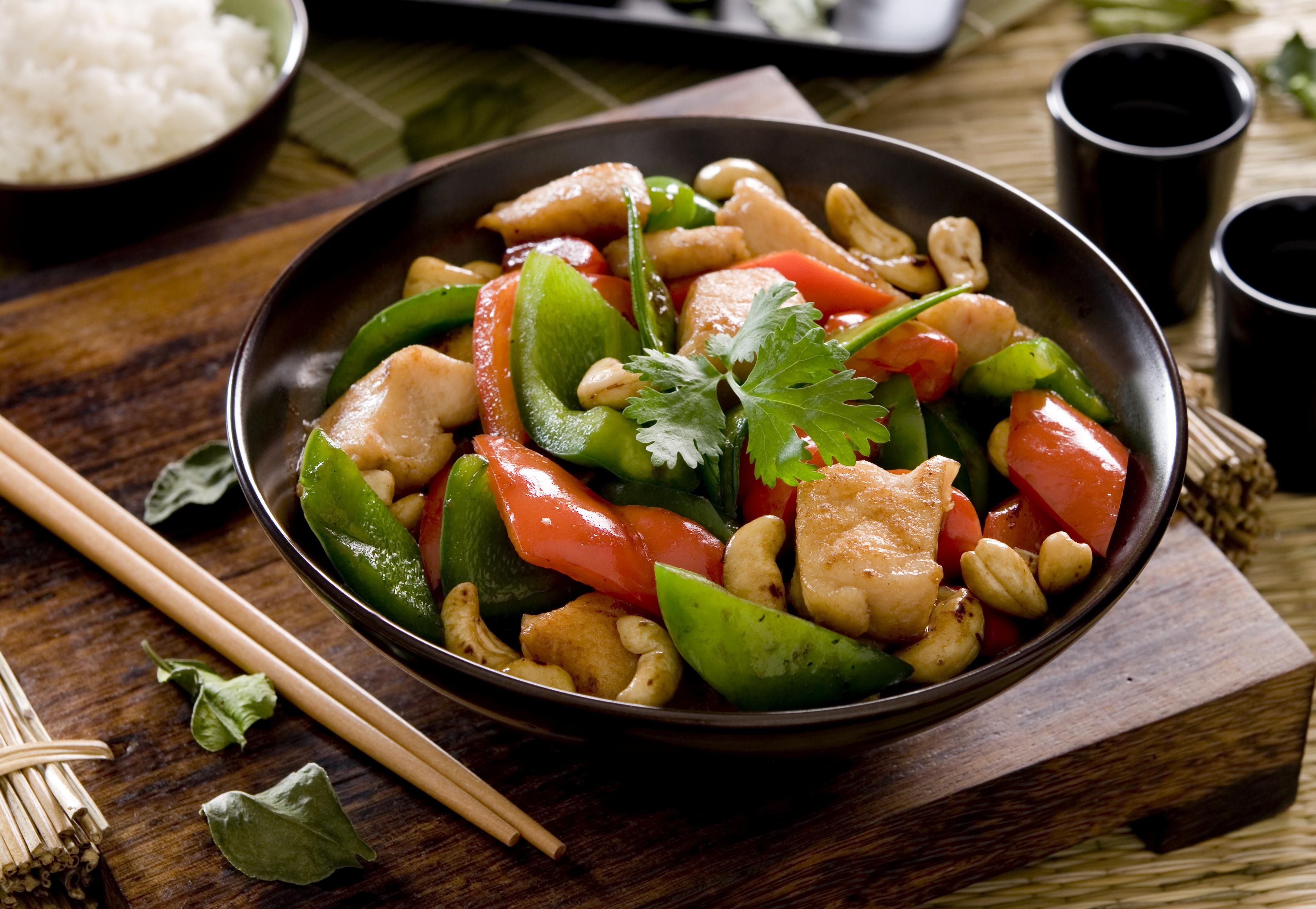 Steam chicken with vegetables фото 90