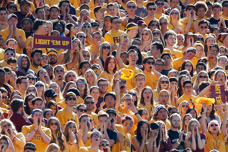 ASU Sun Devil Football Schedule and Tickets