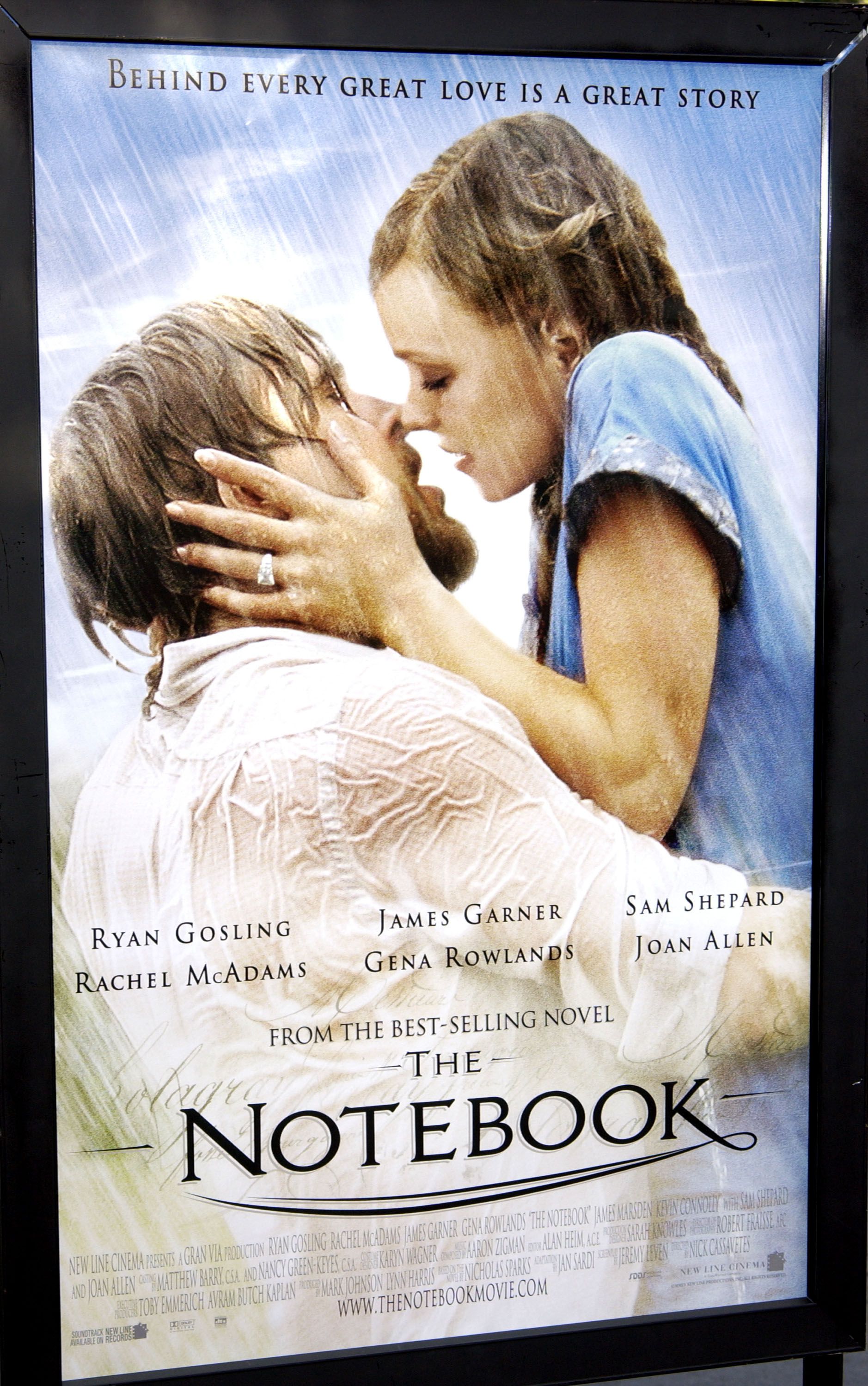 Notebook Movie Quotes Are Great for Teens The Movie Not Really