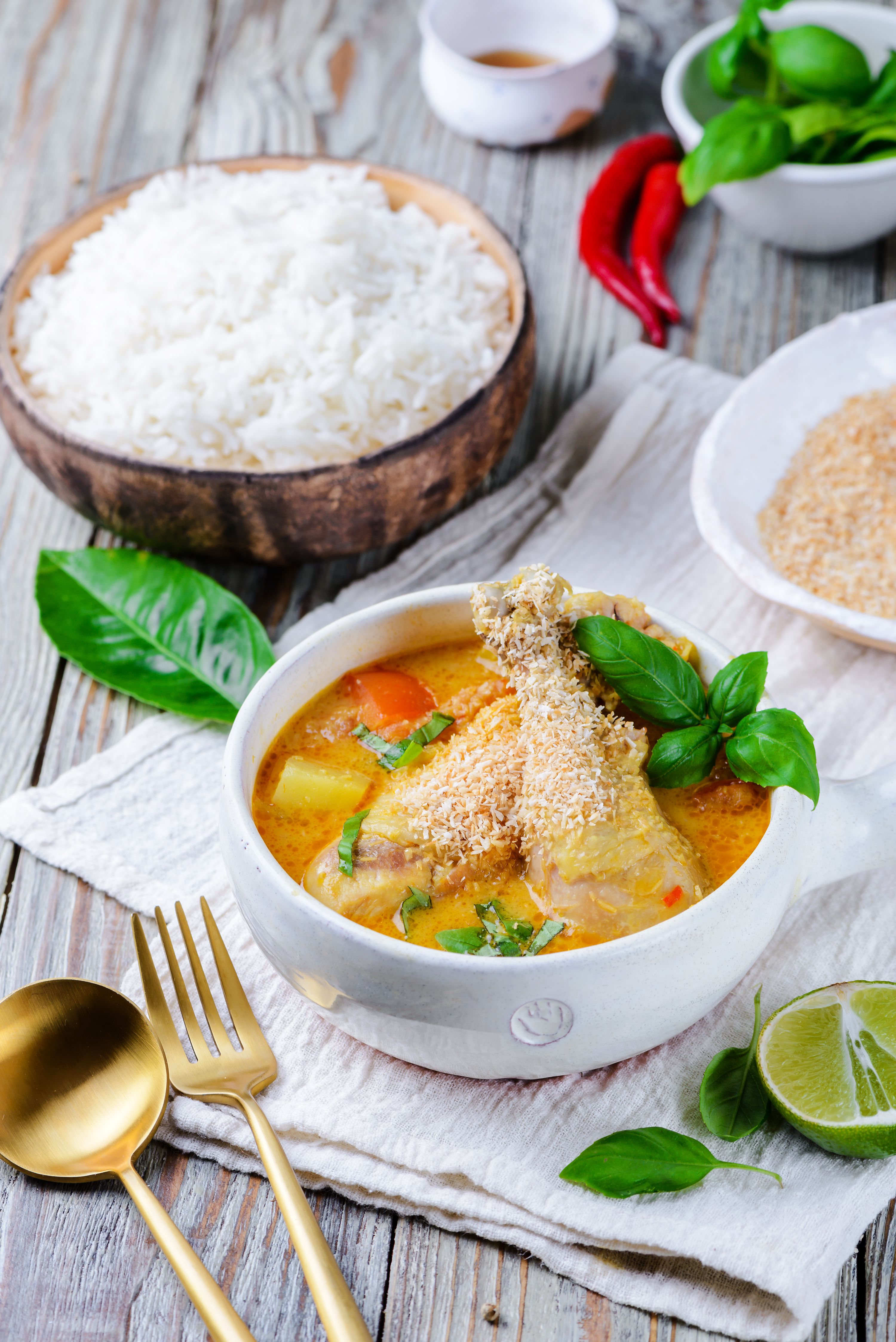 Easy Thai Coconut Curry Chicken