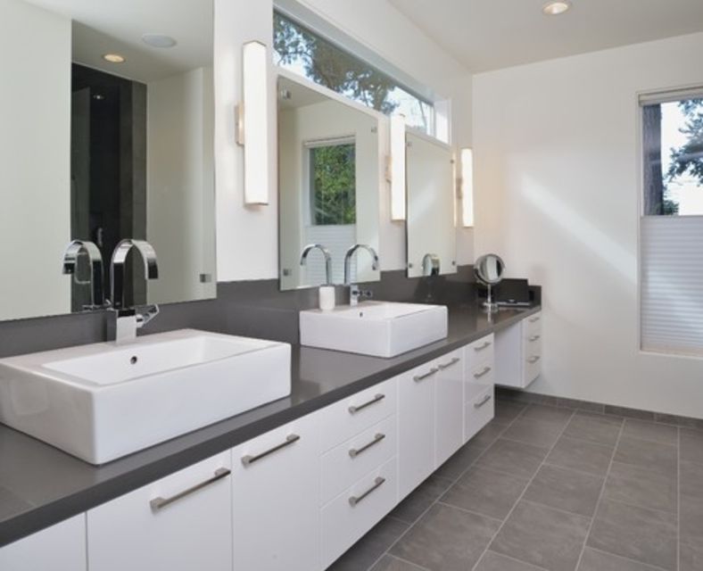 Elegant 99 White And Grey Bathroom Modern 2021