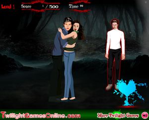 twilight games spil game kissing stacy fisher danmark check shot screen