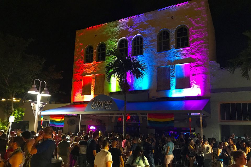 gay bar shooting safe space