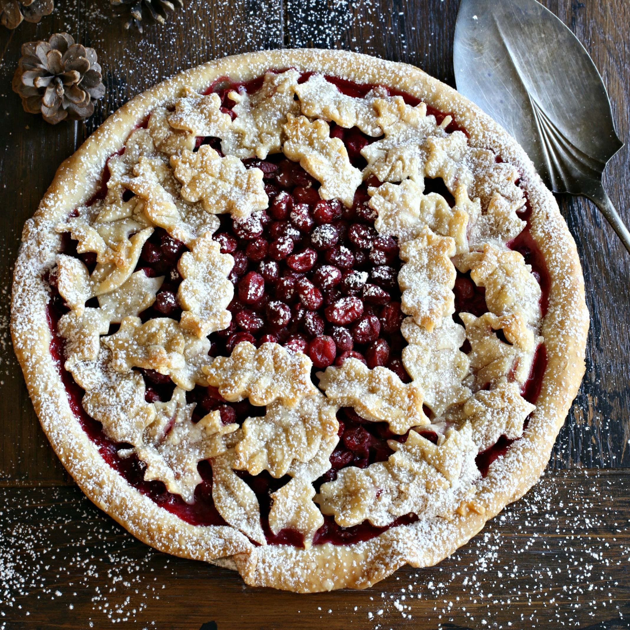 Cranberry Pie