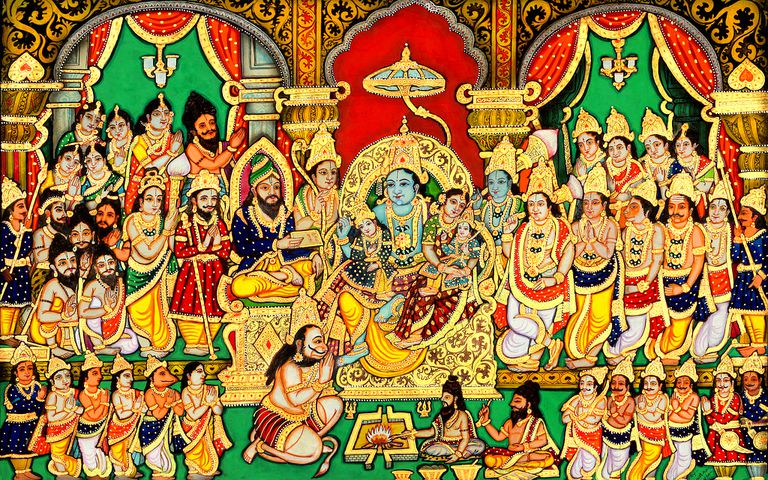 Ramayana Characters And Places In The Great Hindu Epic