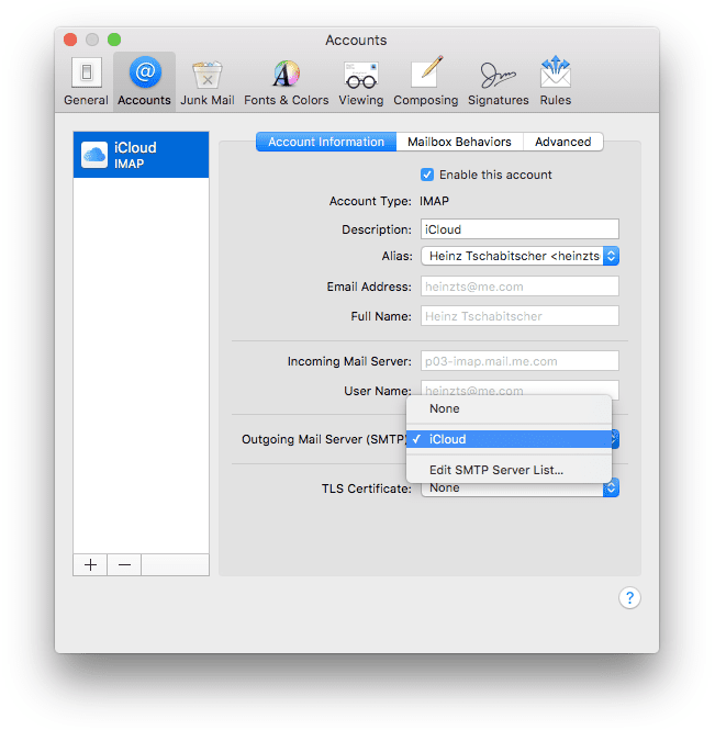 access mac print settings on web