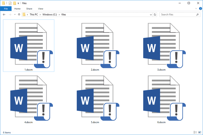 Почему файл созданный в word 2010 имеет расширение docm