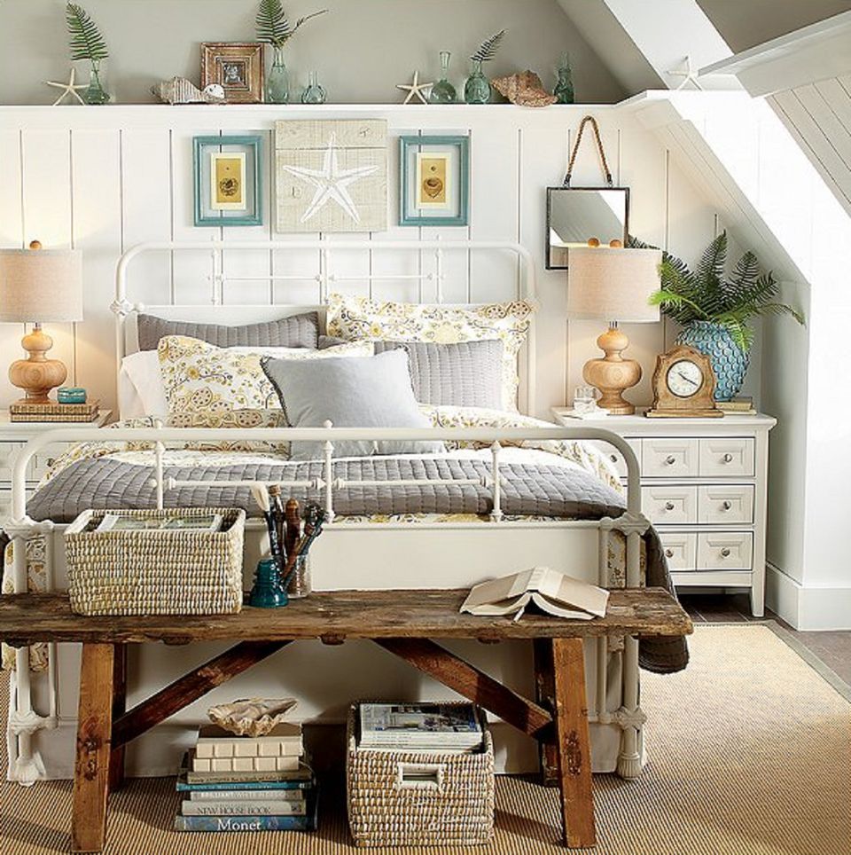 50 Gorgeous Beach Bedroom Decor Ideas