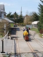 vancouver attractions for kids: burnaby central railway