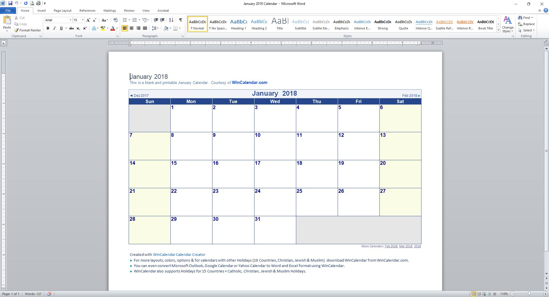 How To Create A Calendar In Microsoft Word 2025 Nicki Amabelle