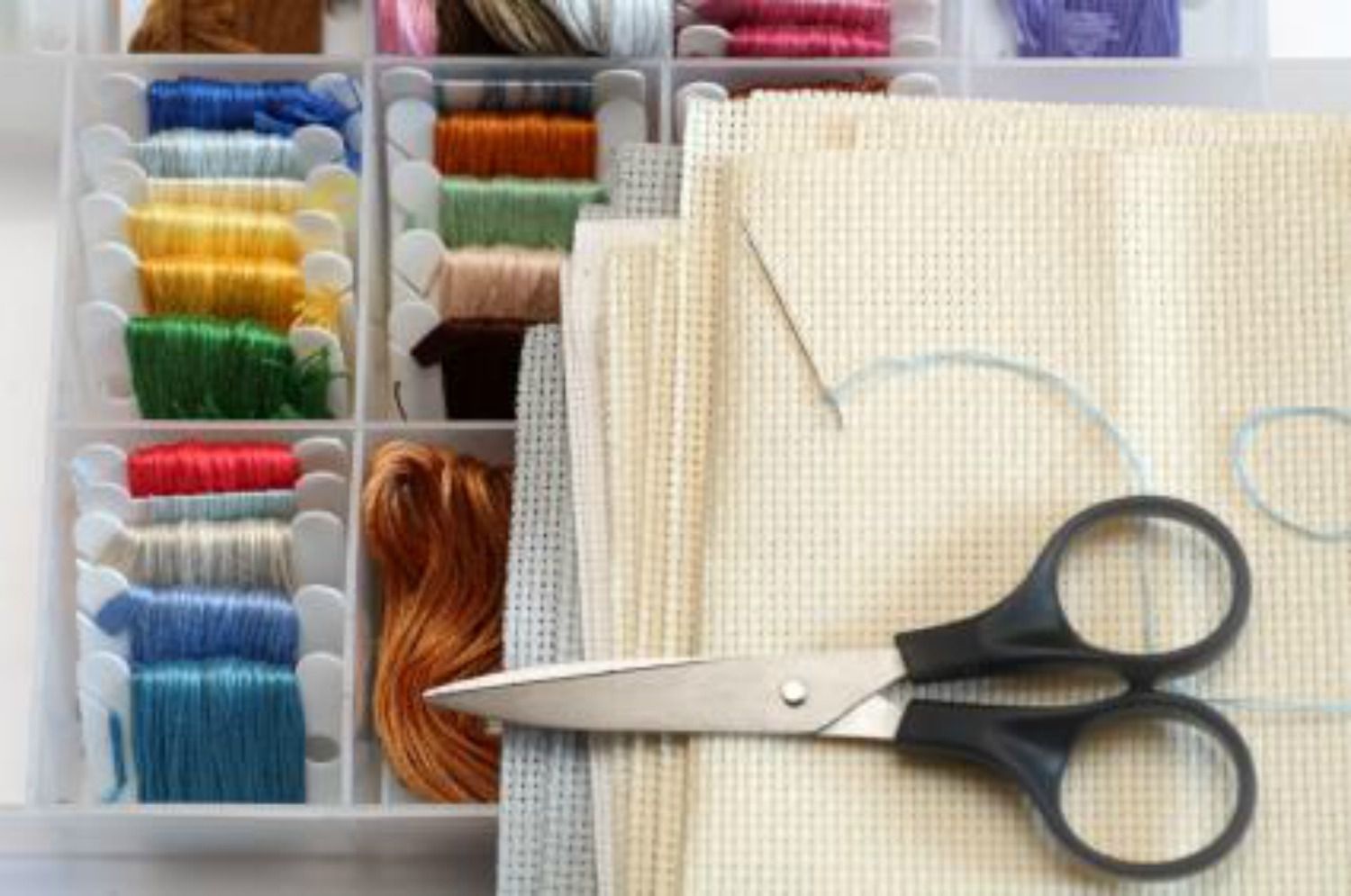 Organizing Tips & Ideas for Cross Stitch Supplies