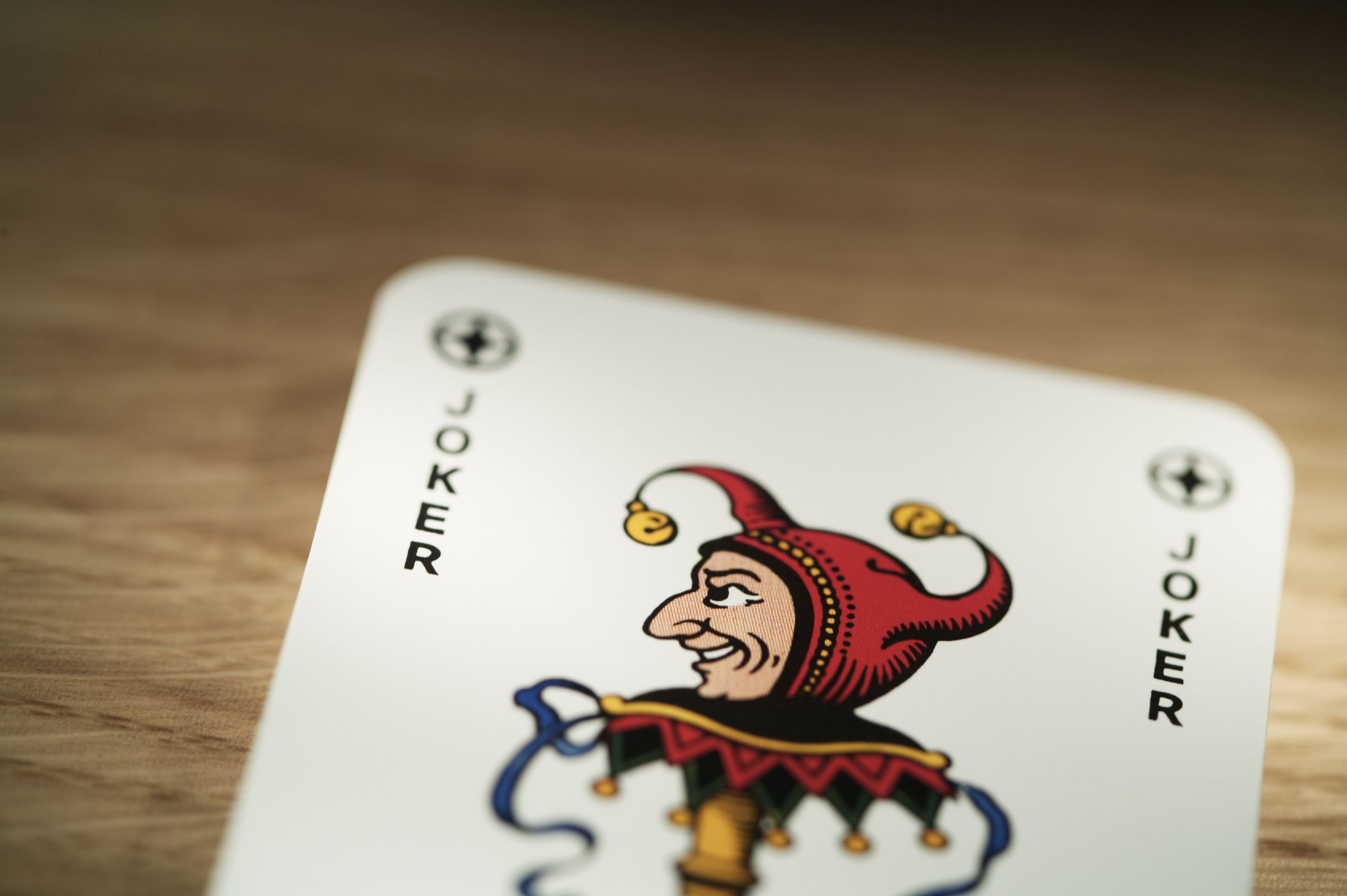 Free joker poker card game