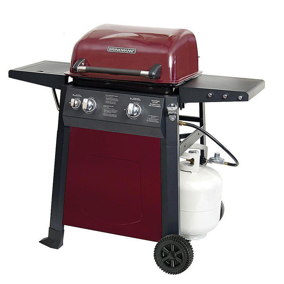Brinkmann 2Burner Model 8104221S Gas Grill Review Discontinued