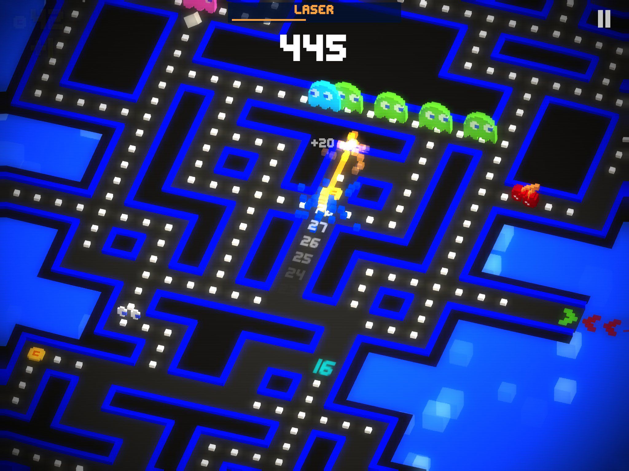how to unlock pacman ghost on crossy road